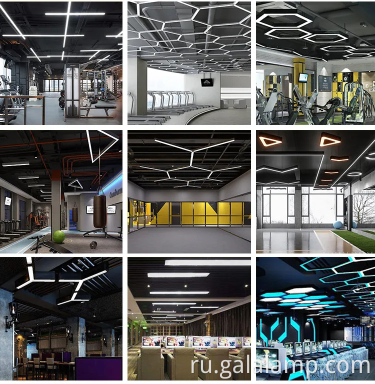 Элегантная черно -белая светодиодная люстра для современных пространств